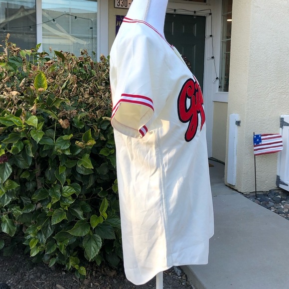 Vintage Japanese Baseball Jersey Gifu Bus Size Medium - Picture 4 of 12